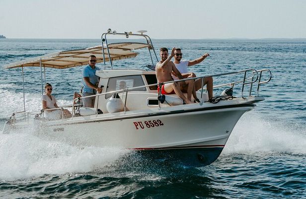 Private Boat Tours NP Brijuni and Pula islands