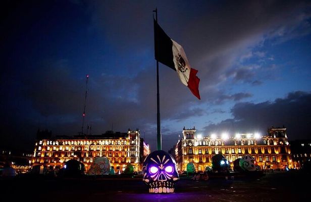 Layover tour Mexico City from Benito Juarez Airport