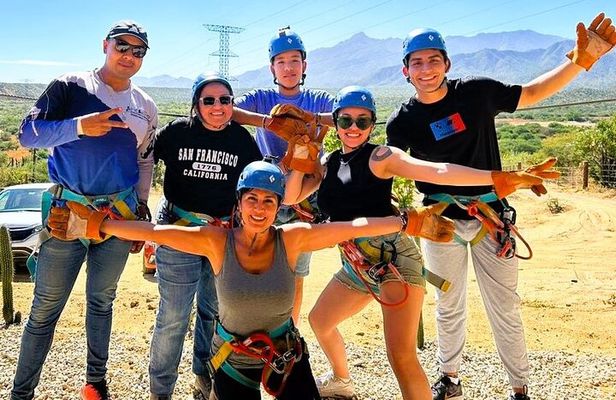 Zipline Adventure from Caduaño