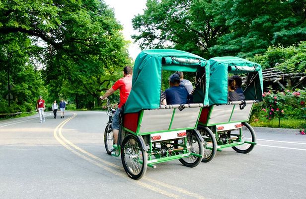 Central Park Pedicab Tours