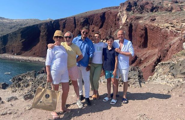 Private Half day - Best of Santorini and Wine Tasting tour