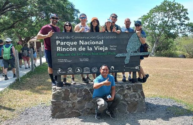 Exploring Rincon de la Vieja Volcano and Waterfall