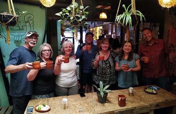 Agave drinks: Pulque, Raicilla, and Mezcal tasting in Guadalajara