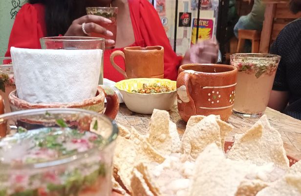 Agave drinks of Jalisco: Tasting of Pulque, Raicilla and Mezcal