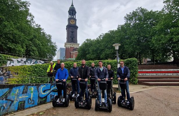 3 Hour Guided Hamburg Segway Tour