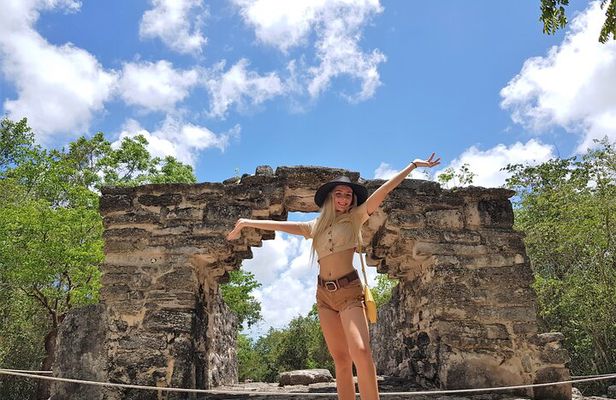 Private Half Day Cultural Tour to Mayan Ruins and Cenote