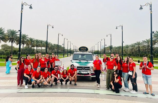 Private Dubai City with Burj Khalifa Day Tour
