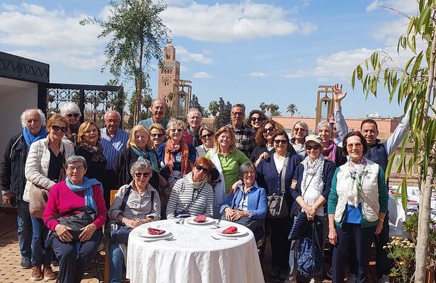 Marrakech day trip from Agadir & Taghazout