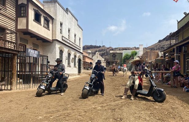 e-Scooter or e-Bike Maspalomas Tour+Visit Western Town Sioux City