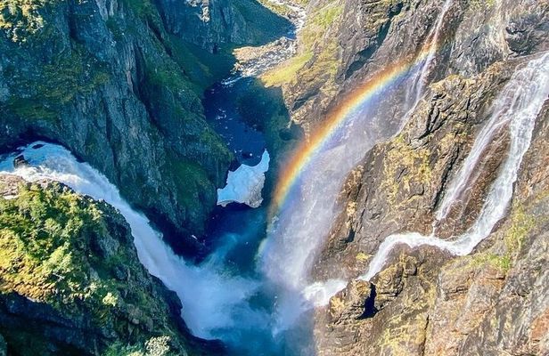 Eidfjord Guided tour Vøringfossen Waterfall & National Park