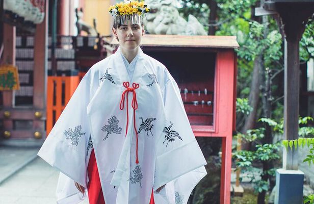 Miko Small Group Experience at Takenobu Inari Jinja Shrine