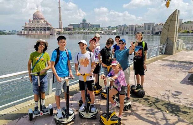 Putrajaya 10km Eco Ride Tour by Segway with Hotel Pickup