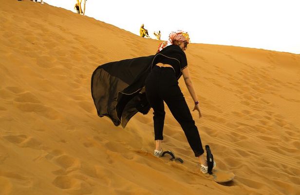 Dinner in the Desert with Traditional Show & Optional Activities