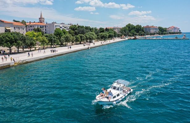 Zadar Archipelago Half-day Island-Hopping Private Boat Tour
