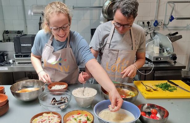 3 Hours Authentic Apulian Cooking Class in Bari