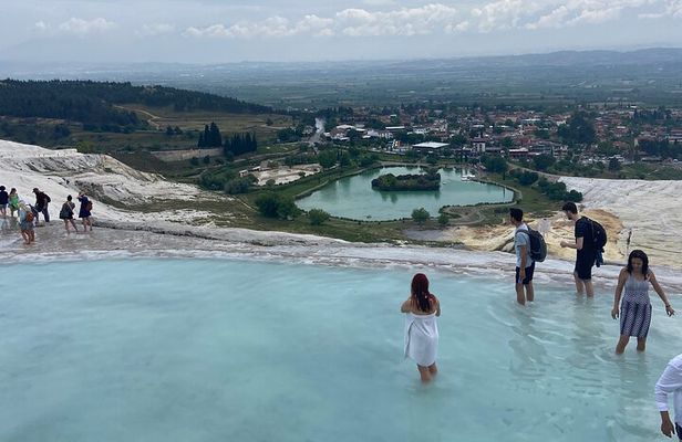 Full-Day Pamukkale-Hierapolis Tour From Antalya with Lunch