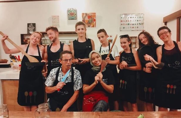 Indonesian Food Cooking Class of Gili Air