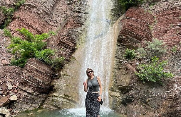 Shen Gjergji Waterfall & Tirana Sunset Included Dinner