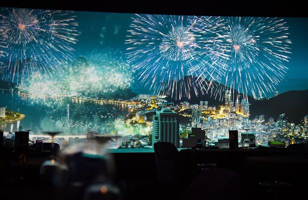 Audio visual multi-sensory chefs journey dinner experience