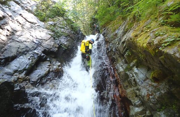 Waterfall Rappelling Canyoneering Adventure