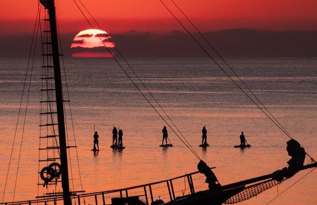 Sunrise SUP at Protaras, Green Bay