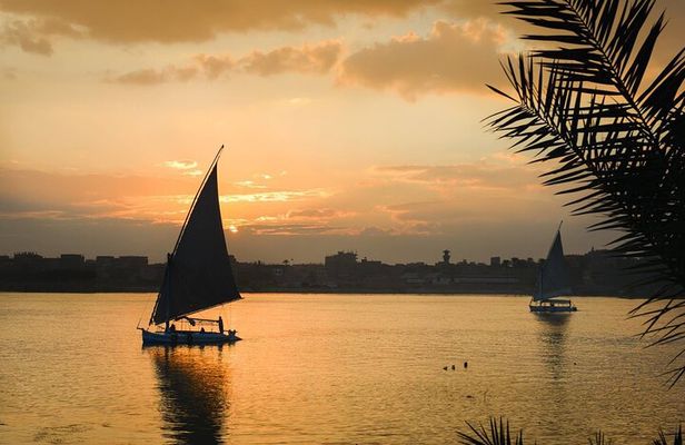 Savor a Sunset Felucca on the Nile in Luxor Lunch or dinner