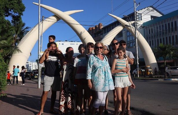 Full-Day Guided Sightseeing Cultural Tour of Mombasa from Diani.
