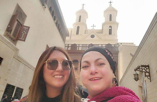 Private Tour Hanging Church, Saints Sergius & Bacchus Church 