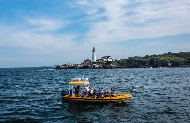 Guided RIB Boat Adventure of Casco Bay