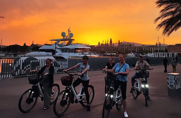 E-bike Night Tour Barcelona