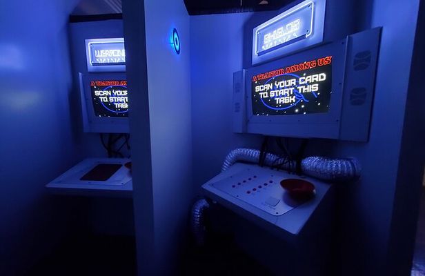 A Traitor Among Us Escape Room Game for Private Group