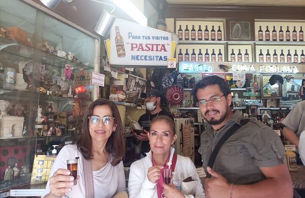 Canteen tour in Puebla