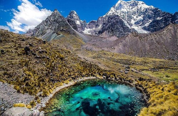 From Cusco: 7 Lakes of Ausangate Tour with Meals