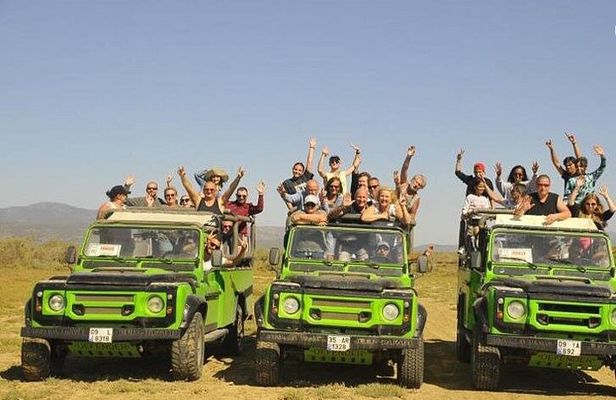 Jeep Safari Tour in Kusadası with Lunch