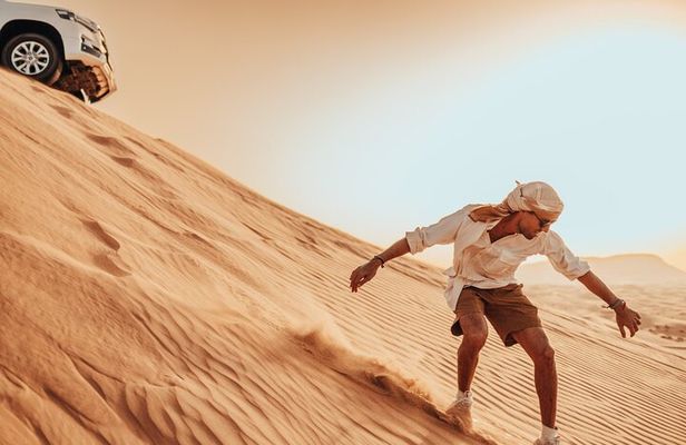 Adrenaline combo : Desert activities + ATV or Quad bike option