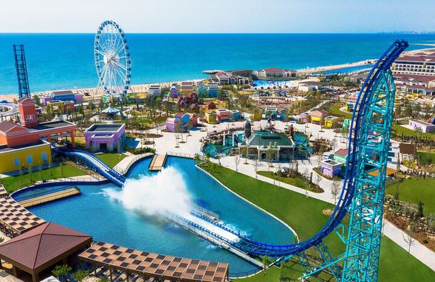 Tetysblu Theme Park Daily Entrance