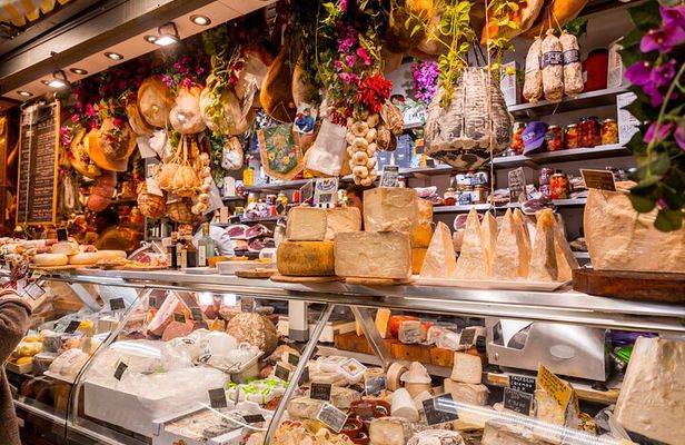 Florence Central Market Food Tour with Eating Europe