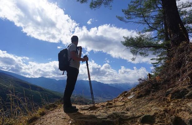 Private 5-Day Tour by Trans-Bhutan Trail in Paro