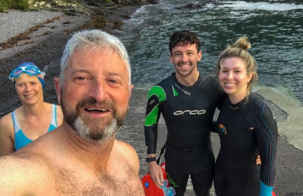 Dawn Pilgrimage and Swim in West Cork