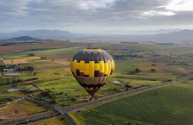  Hot Air Balloon in Stellenbosch