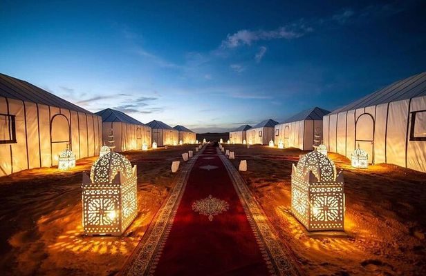 3 Days 2 Nights from Fes to Marrakech Private Luxury Desert Tour