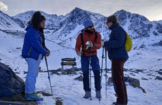 Adventure and Trekking Day in Vallecitos Cordon del Plata