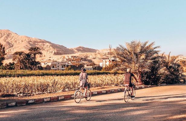 Discover Luxor's West Bank - Bike Tour through History and Nature