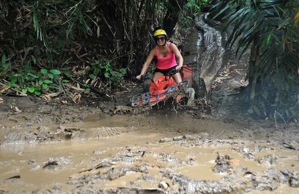Bali ATV Ride Commbination white water rafting