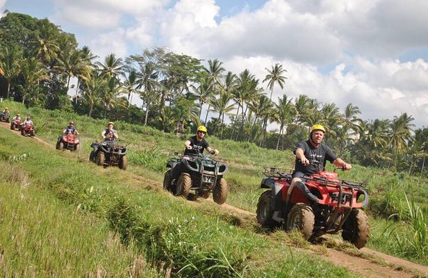 Private Bali ATV Ride Commbination Bali white water rafting