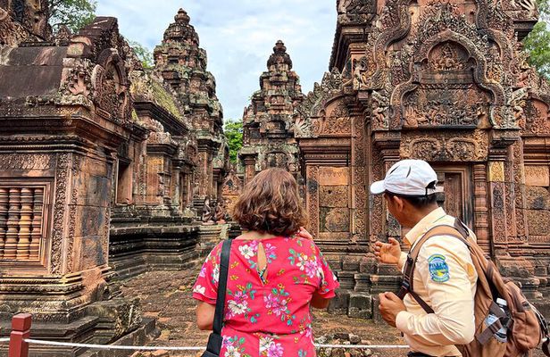 Banteay Srei, Beng Mealea and Koh Ker Small-Group Tour 