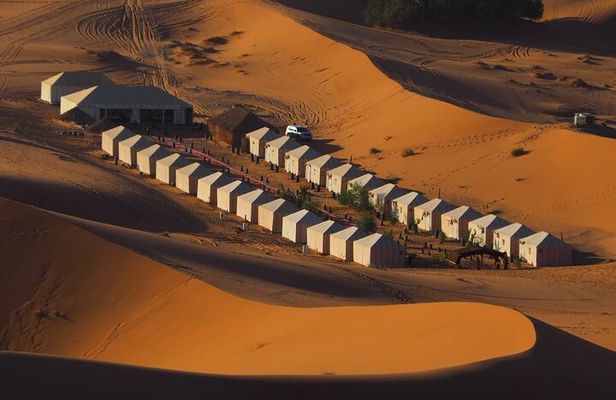 3-Day Desert Tour: Marrakech to Fes via Merzouga