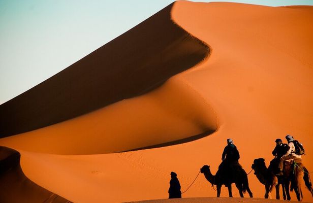 Fes to Marrakech Desert Tour