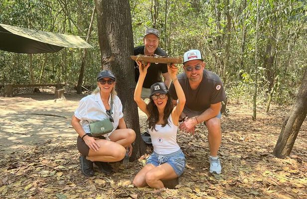 Private Cu Chi Tunnels Tour with Round-Trip from Phu My Port