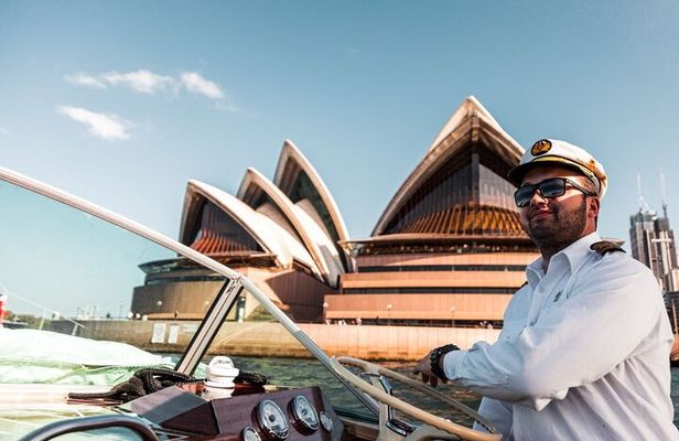 Private 90 min Luxury Cruise on Sydney Harbour - up to 6 Guests